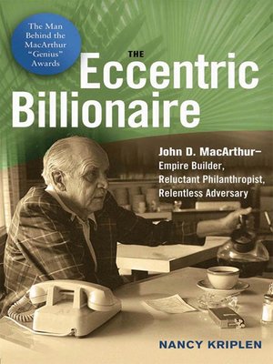 cover image of The Eccentric Billionaire